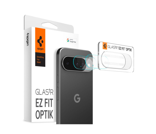 Spigen Optik Glas.Tr Camera Protector 2-Pack Google Pixel 10 Crysta - 1354433 - zdjęcie